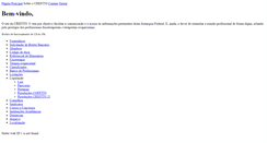 Desktop Screenshot of crefito11.org.br